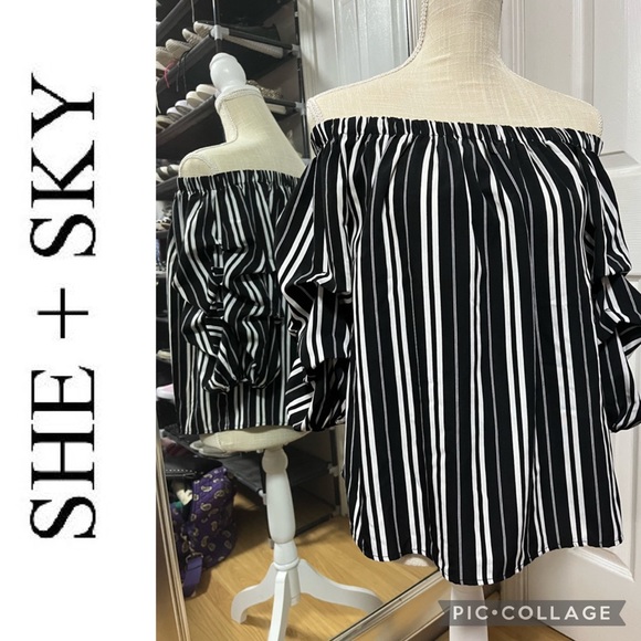 She + Sky Tops - 🔥🔥She and sky shirt!